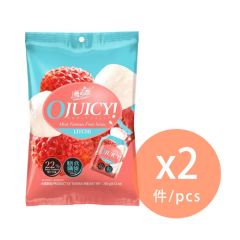 Yuki & Love - OJUICY! Litchi Fruit Jelly 240g (12pcs) x 2 (4713072173034_2) 4713072173034_2