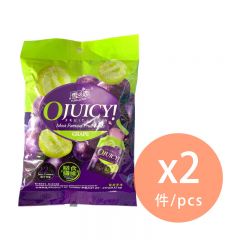 Yuki & Love - OJUICY! Grape Fruit Jelly 240g (12pcs) x 2 4713072173041_2