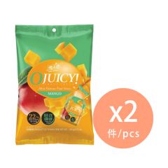 Yuki & Love - OJUICY! Mango Fruit Jelly 240g (12pcs) x 2 (4713072173058_2) 4713072173058_2