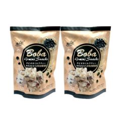 Yuki & Love - Boba Grains Snacks 144g (12 Piece) x 2 Bags (4713072178244_2) 4713072178244_2