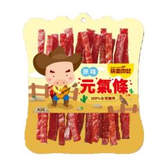 KUAICHE - A26 Dried Pork Strips (Original) 205g (4715898961925) 4715898961925