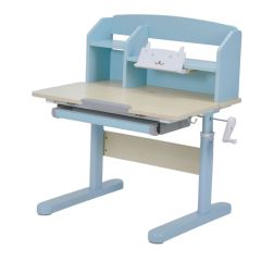 Wipas - Children's ergonomic study table with bookshelves(Size: 80cm) WPS-KSD510_MO