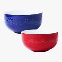 MEYER - 2PCS DISNEY CERAMIC NOODLES BOWL SET CR-48871-C