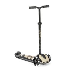 Scoot & Ride - HighwayKick5 (5 yr+) Ash with 3 LED Wheels Scooter 4897033964401
