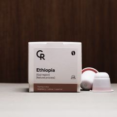 Cupping Room - Capsules - Ethiopia Single Origin 4897116050076