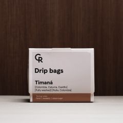 Cupping Room - Drip Bags - Seasonal Single Origin 4897116050328