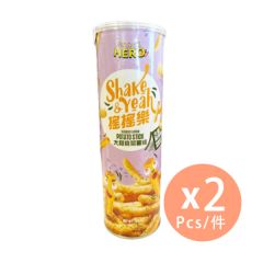 SNACK HERO - Shake&Yeah- Potato Sticks (Seaweed Flavour) 70g x 2 (4897120610211_2) 4897120610211_2