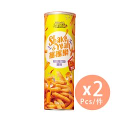 SNACK HERO - Shake&Yeah- Potato Sticks (Hot&Spicy Flavoured) 70g x 2 (4897120612017_2) 4897120612017_2