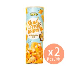 SNACK HERO - Shake&Yeah - Chicken Crackers (Pepper Flavoured) 70g x 2 (4897120613014_2) 4897120613014_2