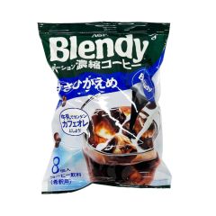 AGF BLENDY POTION COFFEE SWEETNESS 8P   144g (1Pack) (Parallel Import) 4901111811423