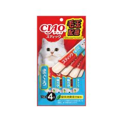 CIAO - 貓咪果凍片 - 化毛球 吞拿魚 (1包/3包) 4901133335044_ALL