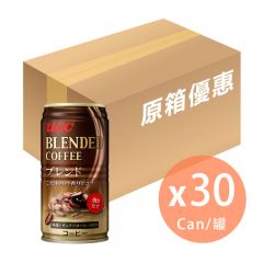 [原箱] UCC 系列 咖啡 BLENDED COFFEE 185g x 30罐 (4901201224799_30) [日本直送] [咖啡控] 4901201224799_30
