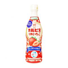 ASAHI CALPIS CONCENTRATED STRAWBERRY 470ML (1BOTTLE) (PARALLEL IMPORT) 4901340062740