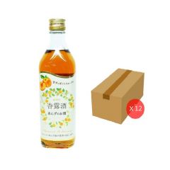 麒麟 - 杏露酒 500毫升 (12支) (平行進口貨品) 4901411067339