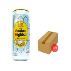 新得利 - 角Highball 威士忌蘇打 7% 500毫升 (24支) (平行進口貨品) 4901777207219