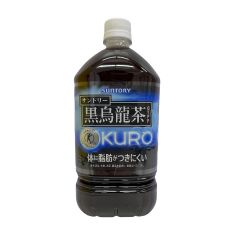 SUNTORY TOKUHO KURO OOLONG CHA 1050ML (1 Bottle) (Parallel Import) 4901777314641