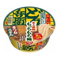 NISSIN DONBEI KITSUNE UDON WITH CHEWY NOODLE 82G (Parallel Import) Best Before Date : 21/04/2022 4902105270981