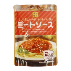 JONETSU KAKAKU - PASTA SAUCE MEAT SAUCE 240G (1 Pack/ 3 Packs) (Parallel Import) JN_PS_MS_ALL