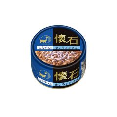 日清- 懷石貓罐頭 - 吞拿魚+雞肉+白飯魚 80g (6罐 / 24罐) 4902162015181