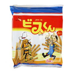MITSUYA BISCUIT STICK BAG 8P 144G (1Pack) (Parallel Import) 4902745911855