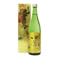 Morita - 上撰 純金箔淸酒 720毫升 禮盒裝 (1 支) (平行進口貨品)