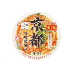 凄麺 - 京都豬背脂醬油味杯麵 124克(1件 / 3件) (平行進口貨品)
