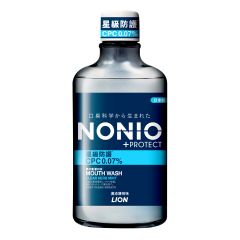 NONIO - +Protect Mouthwash (Clear Herb Mint) (600ml) 4903301325994