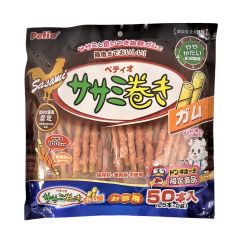 PETIO - DONKI LIMITED CHICKEN FILLET WITH COW SKIN STICK 50PCS 4903588137594
