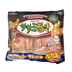 PETIO - DONKI LIMITED CHICKEN FILLET WITH COW SKIN STICK 100PCS 4903588137600