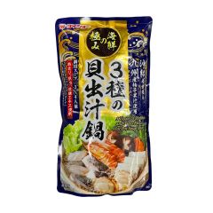 DAISHO - 三重海鮮柚子火鍋 700克 (1件) (平行進口貨品)