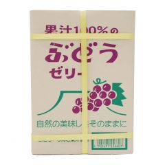 AS 100%紅提子汁啫喱 23P 552克 (1件) (平行進口貨品) 4905491256607