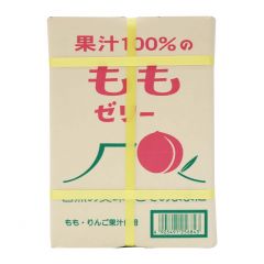 AS 100%桃汁啫喱 23P 552克 (1件) (平行進口貨品) 4905491256843