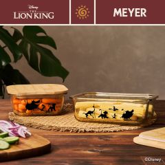 MEYER - 2PCS GLASS CONTAINER SET CR-49247-C
