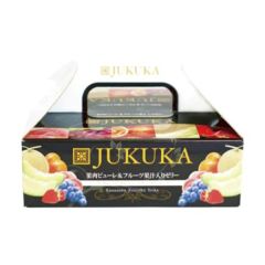 金澤兼六製菓 - 日本Jukuka雜錦水果布丁啫喱禮盒 (6個裝) (4932123005302)