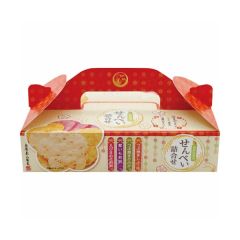 金澤兼六製菓 - 什錦煎餅禮盒 (10枚) - 63g