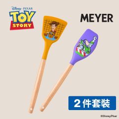 MEYER - 迪士尼胡迪及巴斯光年矽膠抹刀及刮杓套裝 CR-49357-C