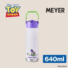 MEYER - 迪士尼巴斯光年不銹鋼真空保溫水樽 640ML CR-49358-C