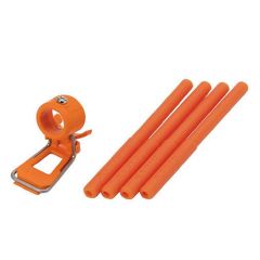 SOTO - Regulator Stove Sleeves and Ignition Support Set-ST-3106 (Orange / Yellow / Blue) ST-3106_All