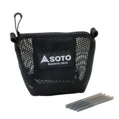 SOTO - Fusion Storage Bag-Black w/Sleeves - ST-3301 4953571173306
