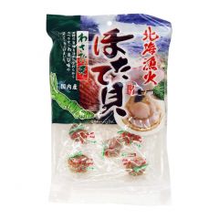 NORTH SEA FISHING FIRE SCALLOP WASABI 80g (1Pack) (Parallel Import) 4957240047899