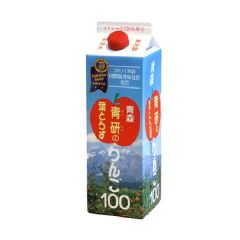 SEIKEN - Hatorazu Apple Juice 100% 1L (4958757000308) 4958757000308