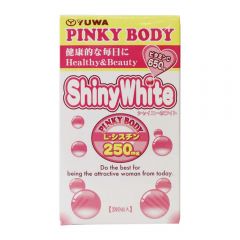 PINKY BODY - SHINY WHITE TABLET (PARALLEL IMPORT PRODUCT) 180 TABLETS 4960867005692