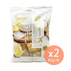 丸金 - 厚切北海道芝士厚切蛋糕9 個 (獨立袋裝) 270g x 2包 (4978323043539_2) 4978323043539_2