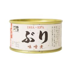 CANNED YELLOWTAIL FISH WITH MISO 180G (1PACK) (PARALLEL IMPORT) 4986302203133