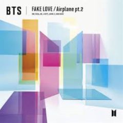 BTS - JP 9TH SINGLE [FAKE LOVE / Airplane pt.2] - CD ONLY - REGULAR VER 4988031308134