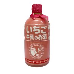 Kikusui-sake - Strawberry Milk Liqueur 500ML (1 Bottle) (Parallel Import) 4989501112350