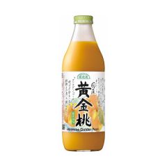 順造選 - Japanese Golden Peach Juice (50% Peach Juice) 1000ml (4993199103149) 4993199103149