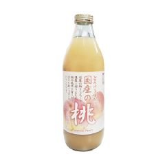 順造選 - Japanese Peach Juice (50% Peach Juice) 1000ml (4993199103507) 4993199103507
