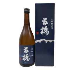 Gokyo Daiginjo Genshu 720ml (五橋 大吟釀原酒 720ml) 4993415024029