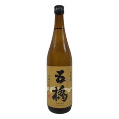 Goko Kioke Tsukuri Junmai 720ml (五橋 木桶造り純米 720ml) 4993415074307